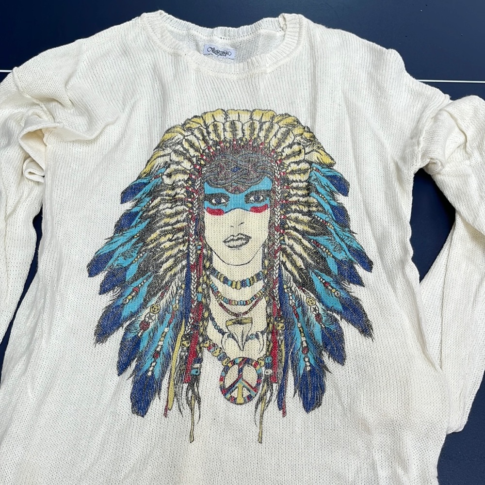 Lauren Moshi lightweight sweater